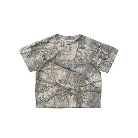 Oversized Forest Pattern Tee